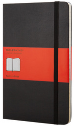 MOLESKINE Adressbuch, L/A5, liniert, Hardcover, schwarz