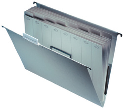 LEITZ Register für Universalakte- Universal-Hängemappe 1881 - für den Markt D -