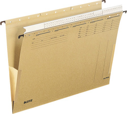 LEITZ ALPHA Hängetasche, A4, mit Organisationsleiste, natron - für den Markt: D