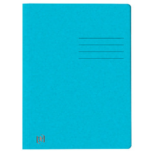 Oxford Schnellhefter Top File+, DIN A4, aqua