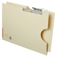 LEITZ Pendeltasche Orgacolor, A4, chamois Kraftkarton, 320 g-qm, Rückdeckel mit