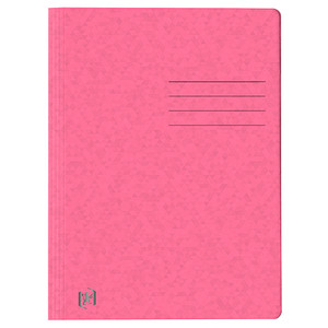 Oxford Schnellhefter Top File+, DIN A4, rosa