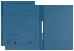 LEITZ Schnellhefter Rapid, DIN A4, Manilakarton, blau 250 g/qm, Fassungsvermöge
