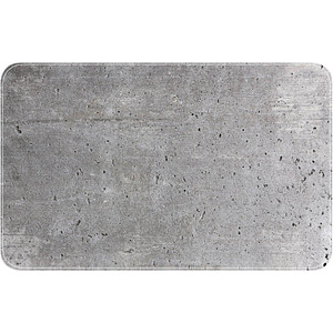 WENKO Badewannenmatte Concrete grau 70,0 x 40,0 cm