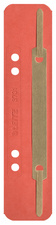 LEITZ Heftstreifen, 35 x 158 mm, Karton, rot