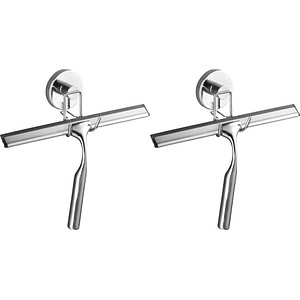 WENKO Vacuum-Loc® Duschabzieher 25,0 cm