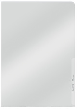 LEITZ Sichthülle extrastark, A4, PP, glasklar, 0,16 mm oben und seitlich offen,