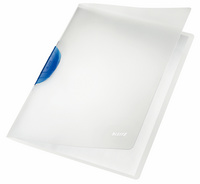 LEITZ Klemmhefter ColorClip Magic, DIN A4, PP, sortiert transluzenter Clip, Vor