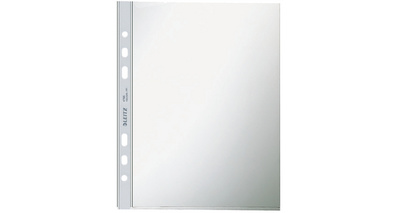 LEITZ Prospekthülle Standard, A5, PP, glasklar, 0,08 mm oben offen, dokumentene