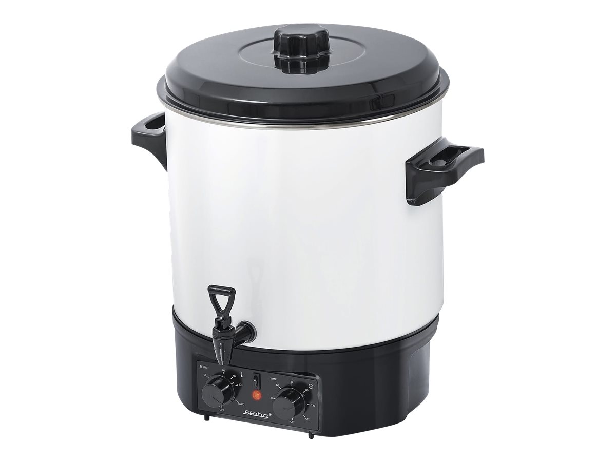 STEBA ER 1 Einkoch- und Glühweinautomat Weiß