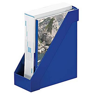 HELIT LINEAR STEHSAMMLER BLAU (H63615-34)