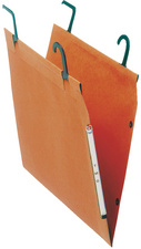 LEITZ Esselte Dossiers suspendus TMG, fond: 30 mm, A4, orange - Pour le marché: