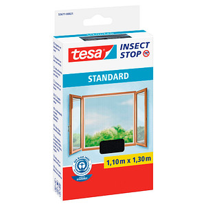tesa Insect Stop STANDARD Fliegengitter anthrazit