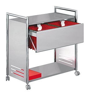 kerkmann Hängemappen-Wagen Artline, zweireihig