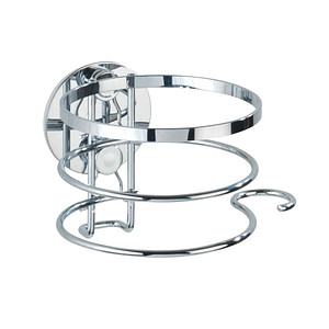WENKO Haartrocknerhalter silber