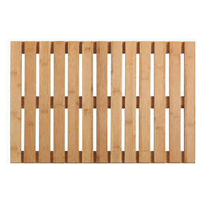 WENKO Duschmatte braun 40,0 x 60,0 cm