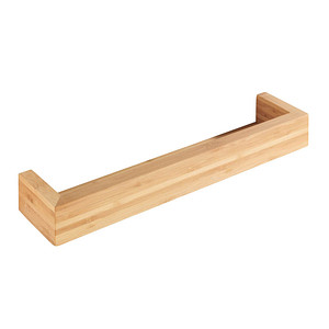 WENKO Wandregal Bambusa braun 40,0 x 5,0 x 9,0 cm