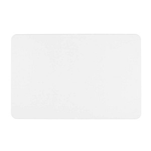 WENKO Badematte Simi weiß 60,0 x 39,0 cm