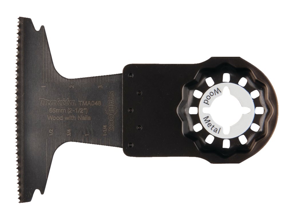 Makita TMA048 - Tauchsägenschneidblatt - für Holz, Metall, ungehärtetes Metall 