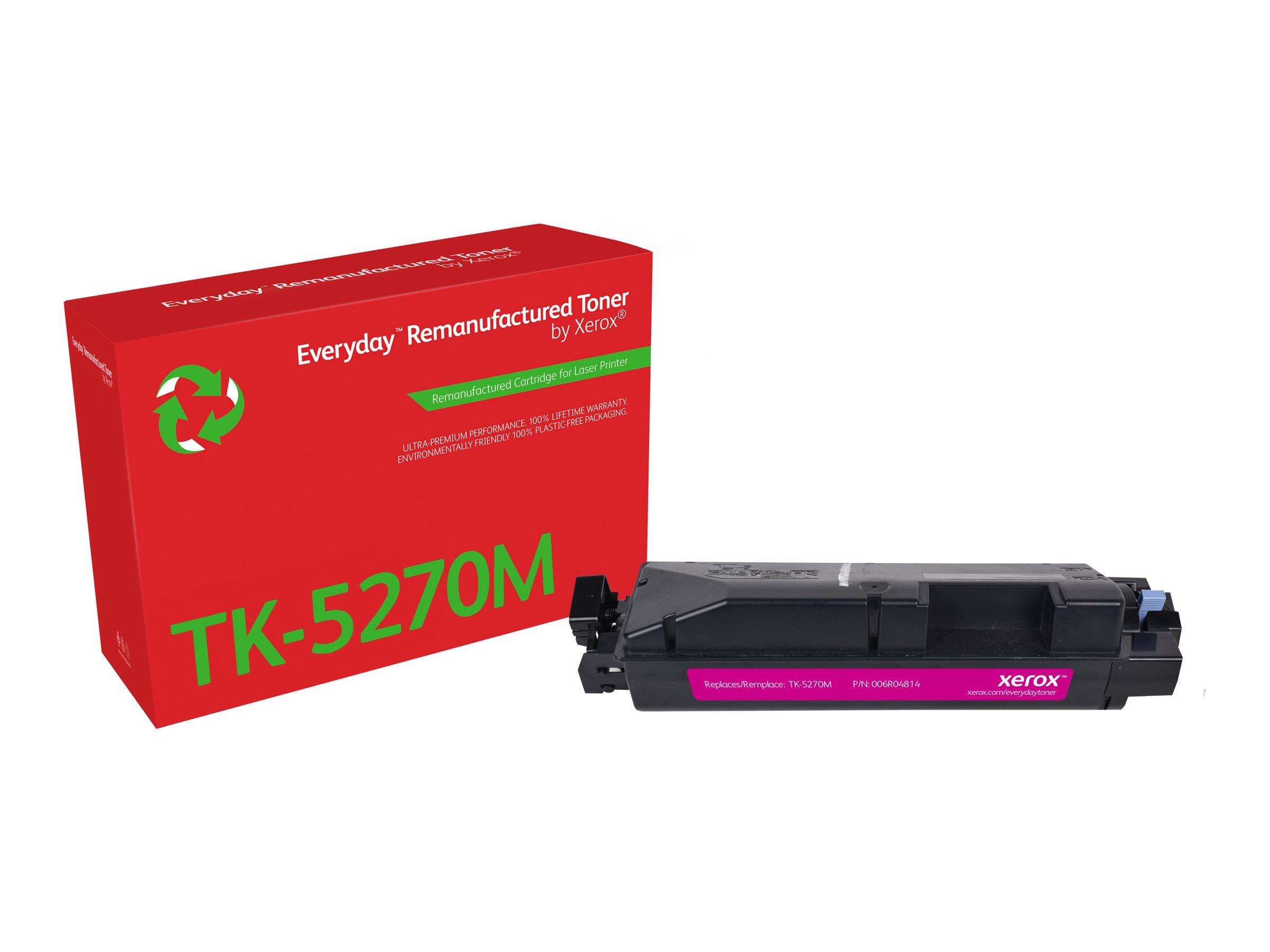XEROX Everyday - Magenta - kompatibel - wiederaufbereitet - Tonerpatrone