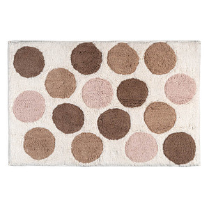 WENKO Badematte Tibet braun 50,0 x 80,0 cm