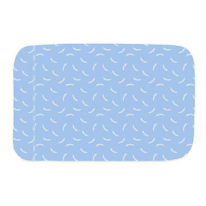 WENKO Bügelunterlage Air Comfort blau, weiß 130,0 cm