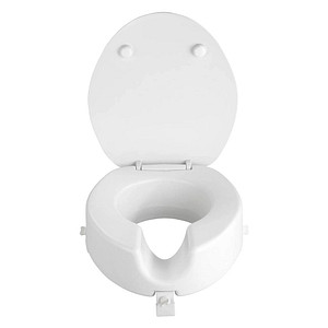 WENKO WC-Sitz mit Absenkautomatik Secura Premium  weiß