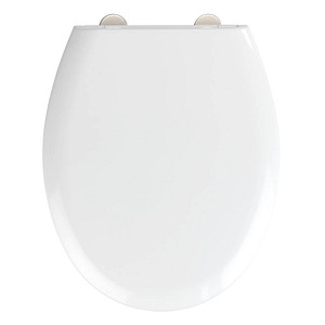 WENKO WC-Sitz mit Absenkautomatik Rieti weiß