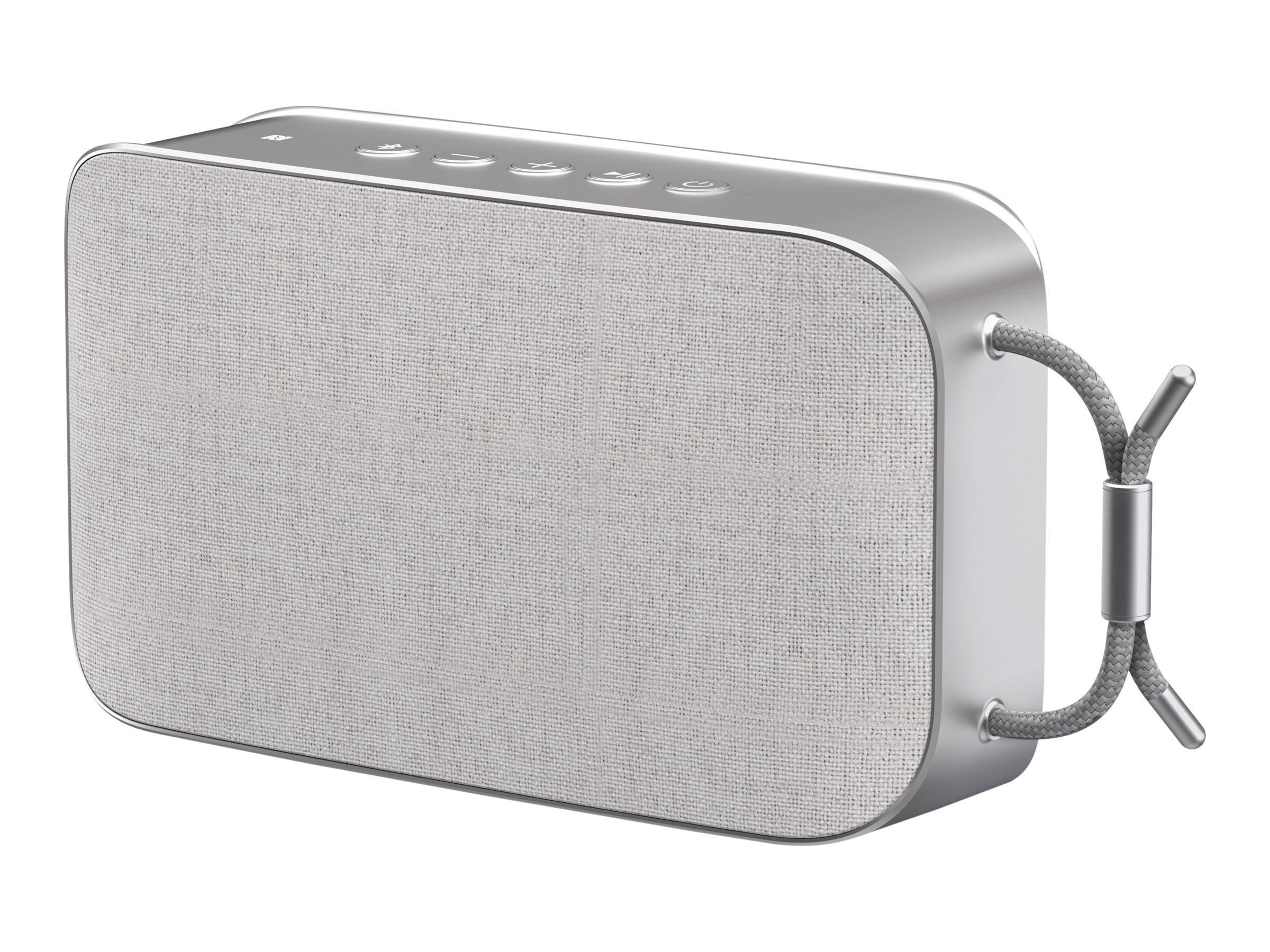 TECHNISAT BLUSPEAKER TWS XL 0001/9119 grau Bluetooth-Lautsprecher+True Wirel.