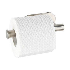WENKO Toilettenpapierhalter Orea silber, matt