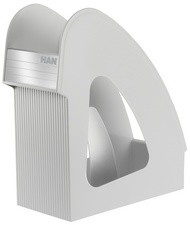 HAN Stehsammler GALAXY, A4, Kunststoff, lichtgrau