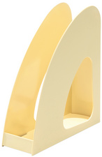 HAN Stehsammler Re-LOOP, DIN A4, Öko-Kunststoff, pastellgelb