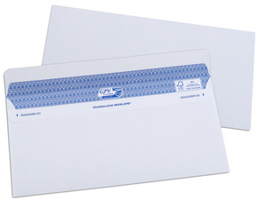 GPV Briefumschläge SECURE, 162 x 229 mm, ohne Fenster