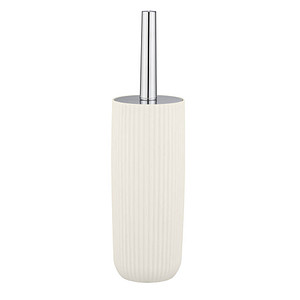 WENKO WC-Garnitur Agropoli cremeweiß Kunststoff