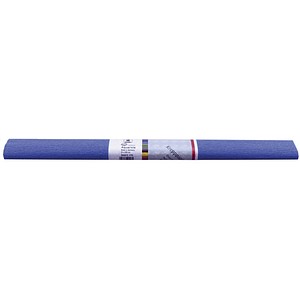 WEROLA Krepppapier Wasserfest blau 32,0 g/qm 10 Rollen