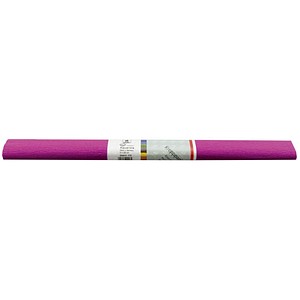 WEROLA Krepppapier Wasserfest rosa 32,0 g/qm 10 Rollen