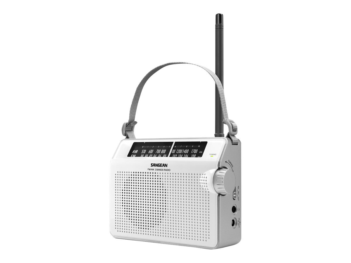 SANGEAN PR-D6 (Hedonic 60) weiss