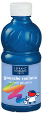LEFRANC & BOURGEOIS Gouachefarbe 25 0 ml, primärblau (81700086)