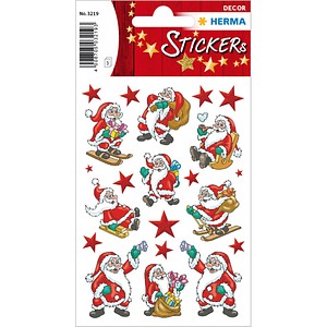 HERMA Weihnachts-Sticker DECOR "klassisches Weihnachten