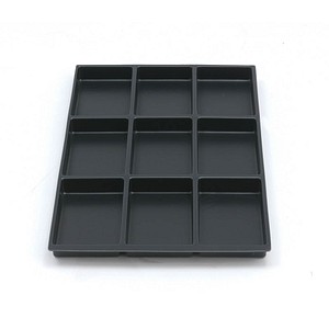 BISLEY 222P1800 Schubladeneinsatz schwarz