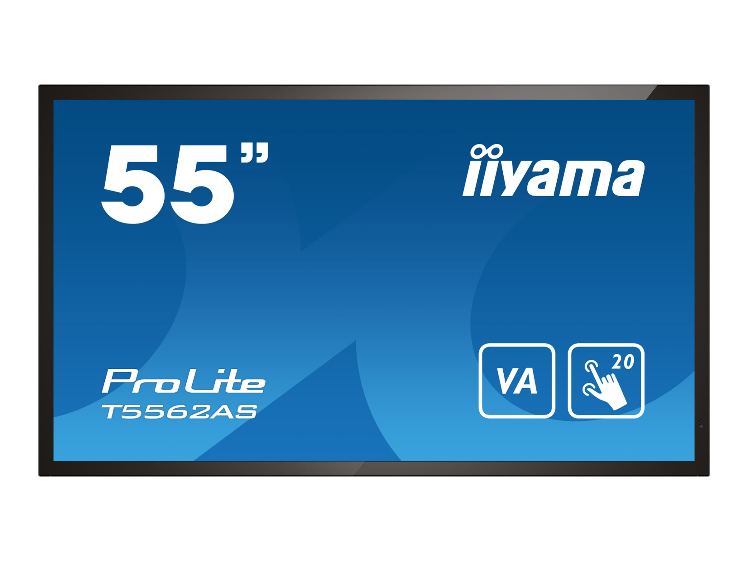 IIYAMA ProLite T5562AS-B1 139cm (55") IIYAMA ProLite T5562AS-B1 139cm (55")