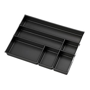 BISLEY PIT450P1800 Schubladeneinsatz schwarz