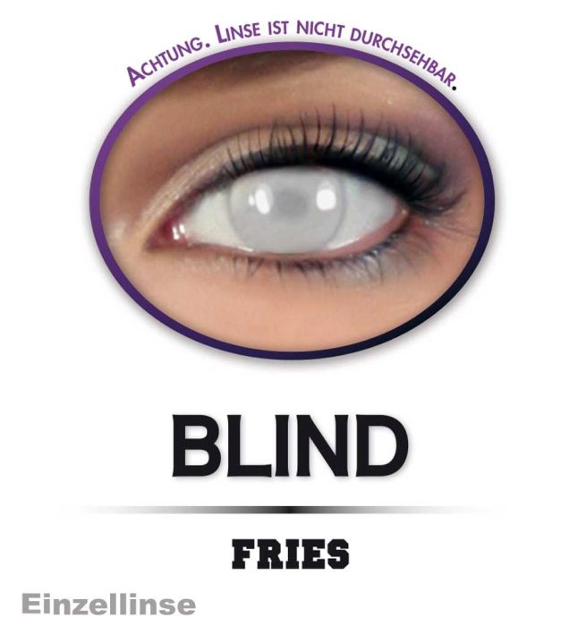 Einzellinse Blind