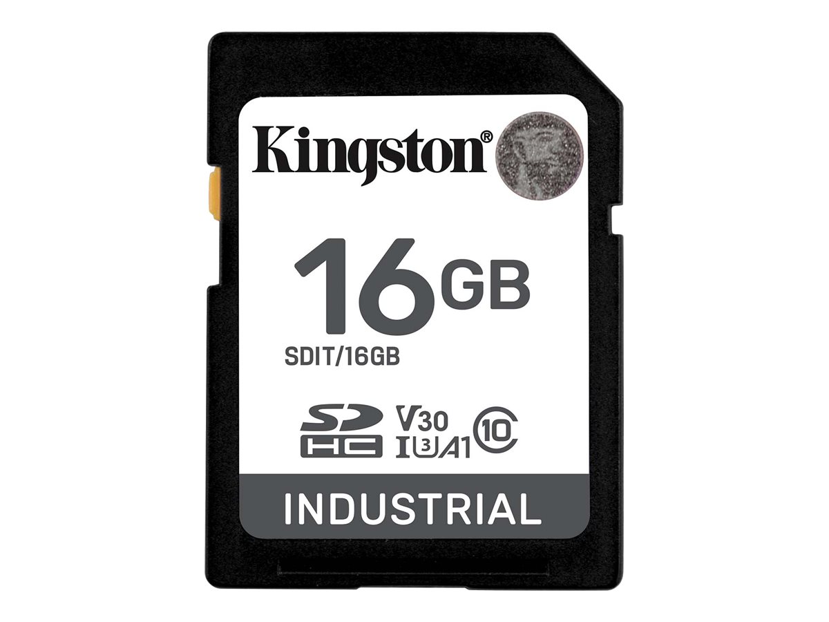 KINGSTON Card Kingston Ind. SD 16GB pSLC