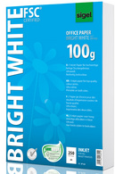 SIGEL Tintenstrahl Druckerpapier Sigel Bright White Office Paper IP150 DIN A4 1