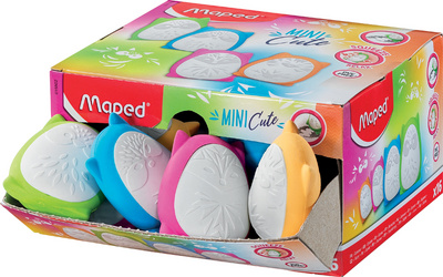 Maped Kunststoff-Radierer SQUEEZE MINI CUTE, farbig sortiert