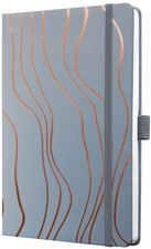 sigel Notizbuch Jolie Beauty "Grey Meringue", DIN A5