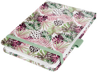 sigel Notizblock Jolie Beauty "Mintpink Jungle Fever", A6+