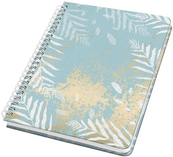 sigel Spiralbuch Jolie Inspire "Heavenly Leaves", DIN A5