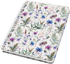 sigel Spiralbuch Jolie Inspire "Misty Meadows", DIN A5